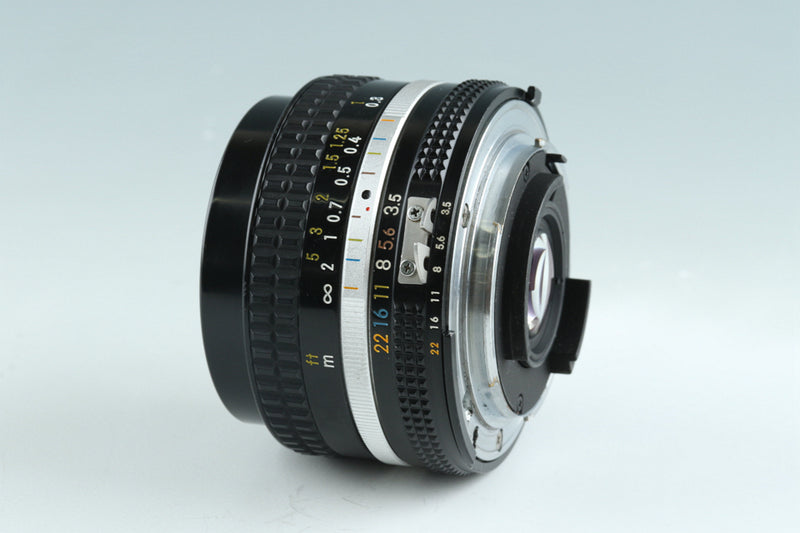 Nikon Nikkor 20mm F/3.5 Ais Lens #41114G1