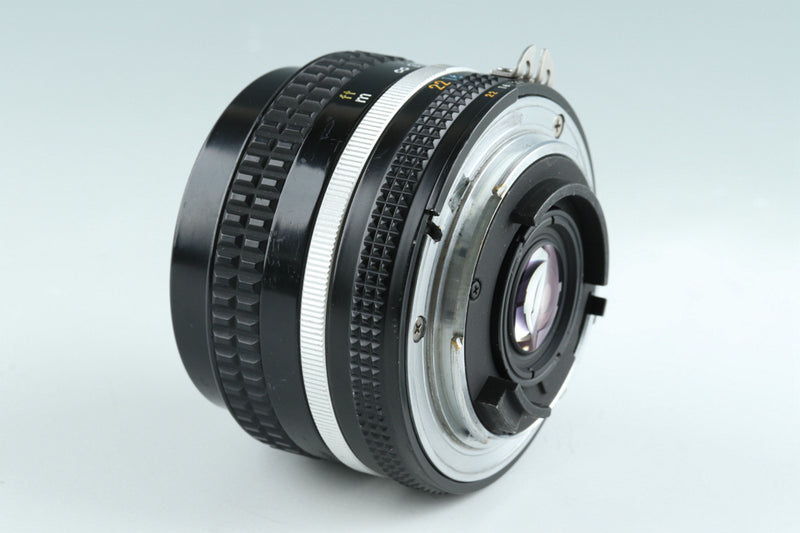 Nikon Nikkor 20mm F/3.5 Ais Lens #41114G1 – IROHAS SHOP