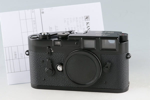 Leica Leitz M3 Repainted Black Repainted by Kanto Camera #41125T