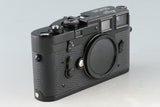 Leica Leitz M3 Repainted Black Repainted by Kanto Camera #41125T