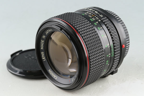 Canon FD 50mm F/1.2 L Lens #41178H12