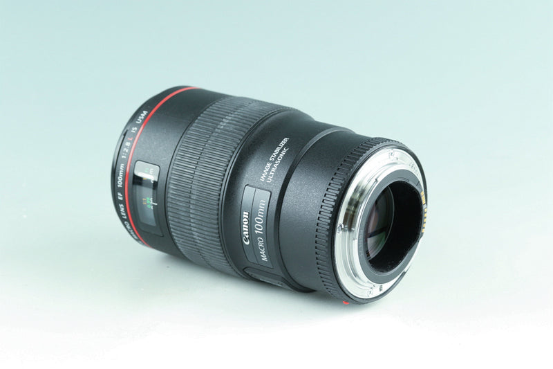 Canon EF 100mm F/2.8 IS L USM Lens #41184H23