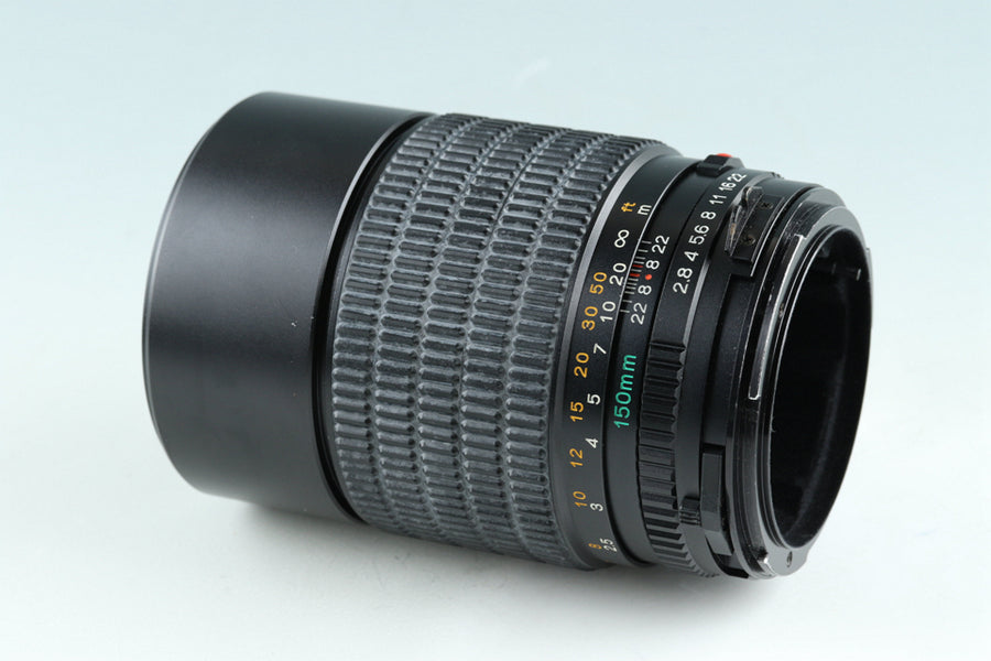 Mamiya A 150mm F/2.8 Lens for Mamiya 645 #41265G1 – IROHAS SHOP