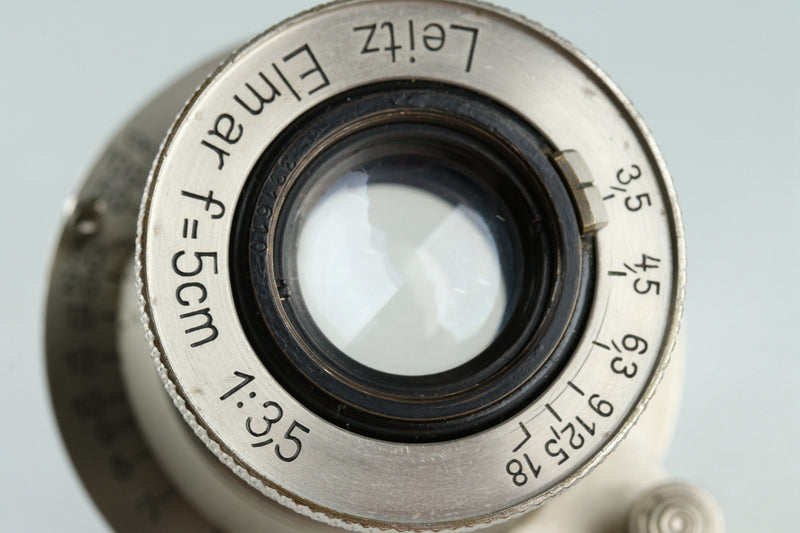 Leica Leitz Elmar 50mm /3.5 Lens for Leica L39 #41267C2