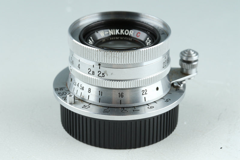Nikon W-NIKKOR・C 35mm F/2.5 Lens for Leica L39 #41268C2