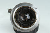 Leica Leitz Summaron 35mm F/3.5 Lens for Leica L39 #41307T