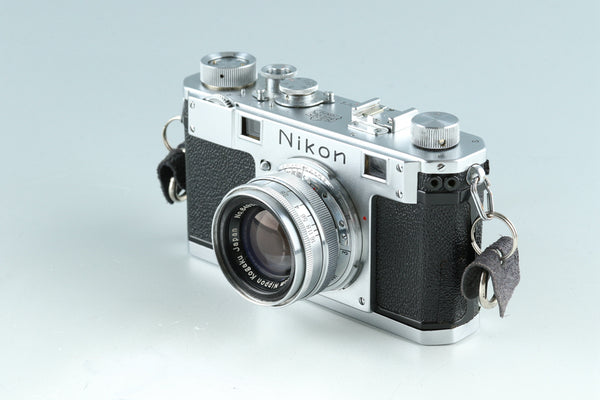 Nikon S + Nikkor-H・C 50mm F/2 Lens #41314D6