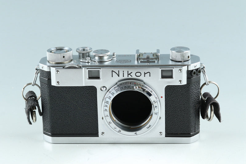 Nikon S + Nikkor-H・C 50mm F/2 Lens #41314D6-