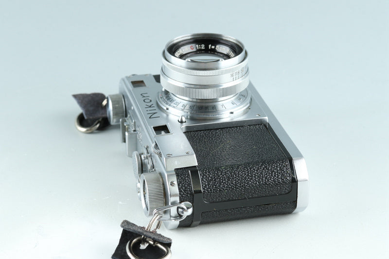 Nikon S Nikkor-H・C 50mm F Lens #41314D6 価格比較