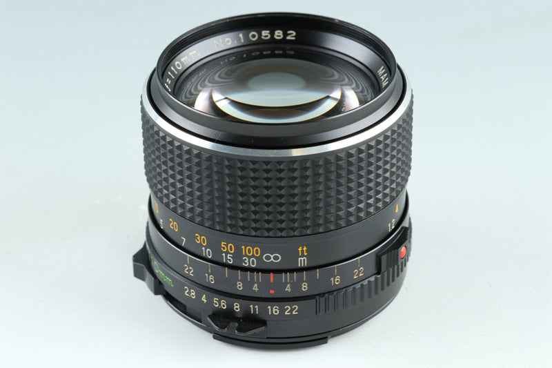 Mamiya-Sekor C 110mm f/2.8 Lens #41329H31