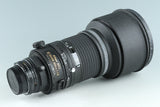 Nikon ED AF Nikkor 300mm F/2.8 Lens #41340H