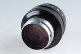 Nikon S3 Original Black Paint + Nikkor-S 50mm F/1.4 Lens #41344D5