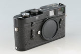 Leica Leitz M4 Repainted Black Repainted by Kanto Camera #41345T