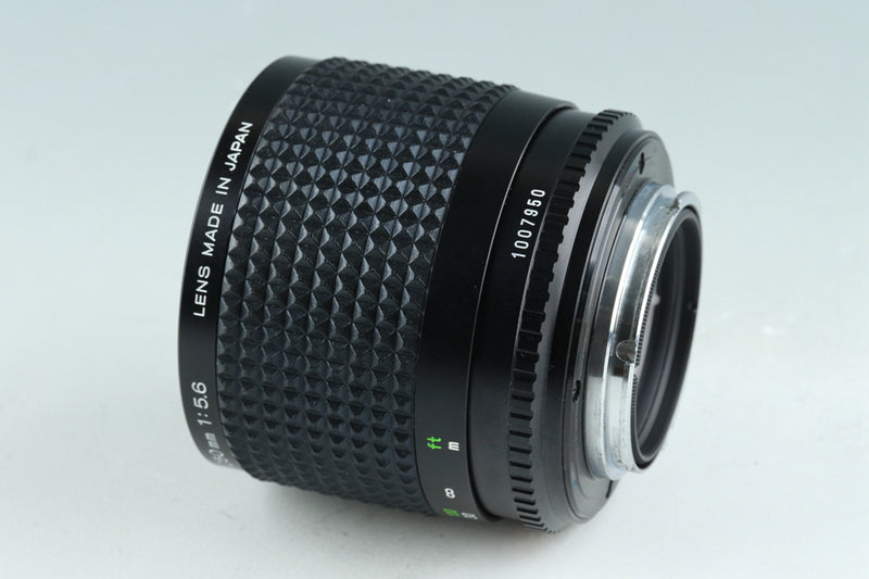 Minolta RF Rokkor 250mm F/5.6 Lens for MD Mount #41353G1
