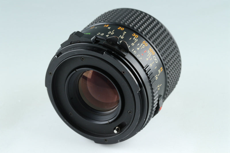 Mamiya-Sekor C 110mm F/2.8 Lens #41358H31