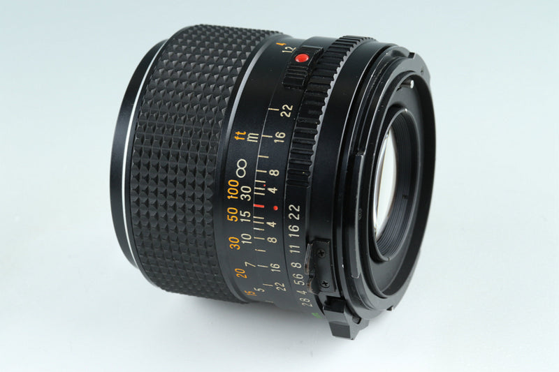 Mamiya-Sekor C 110mm F/2.8 Lens #41358H31