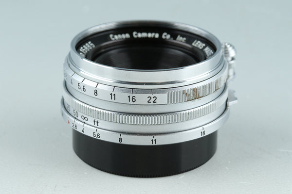 Canon 28mm F/2.8 Lens for Leica L39 #41395C2