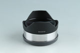 Sony Fisheye Converter VCL-ECF1 #41399E6
