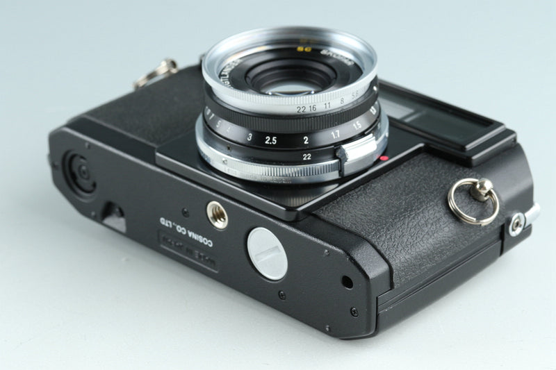 コシナ BESSA R2S レンズ SC SKOPAR 35mm F2.5 美品