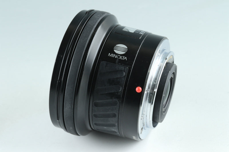 Minolta AF 20mm F/2.8 Lens #41456F5