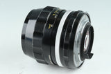 Nikon Nikkor-N.C Auto 28mm F/2 Non-Ai Lens #41460A3