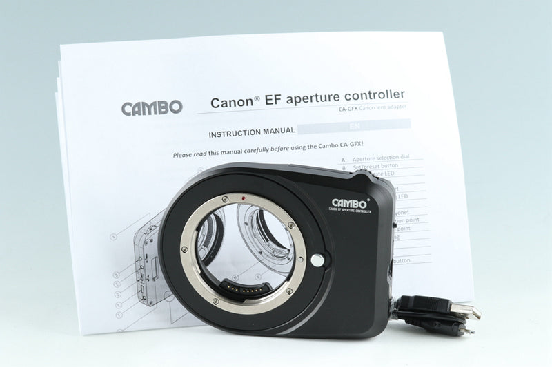 Cambo Canon EF Aperture Controller #41555E4