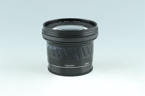 Minolta AF 20mm F/2.8 Lens for Sony AF #41586H13