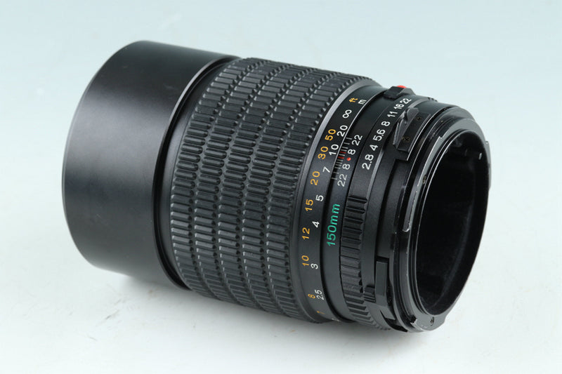 Mamiya A 150mm F/2.8 Lens for Mamiya 645 #41593G21 – IROHAS SHOP