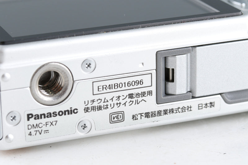Panasonic Lumix DMC-FX7 Digital Camera With Box #41614L10