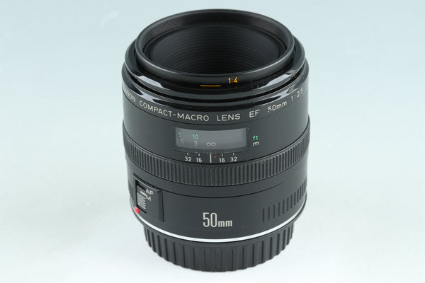 Canon EF 50mm F/2.5 Lens #41619F5