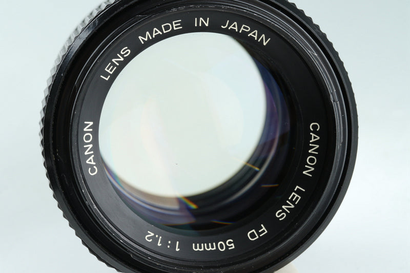 Canon FD 50mm F/1.2 Lens #41658C4