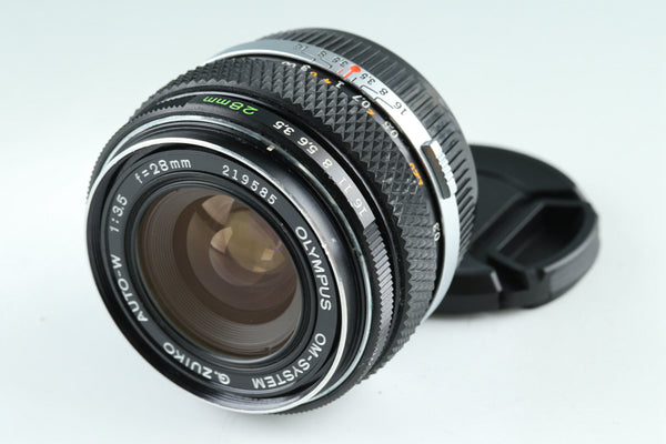 Olympus OM-System G.Zuiko Auto-W 28mm F/3.5 Lens #41757F4