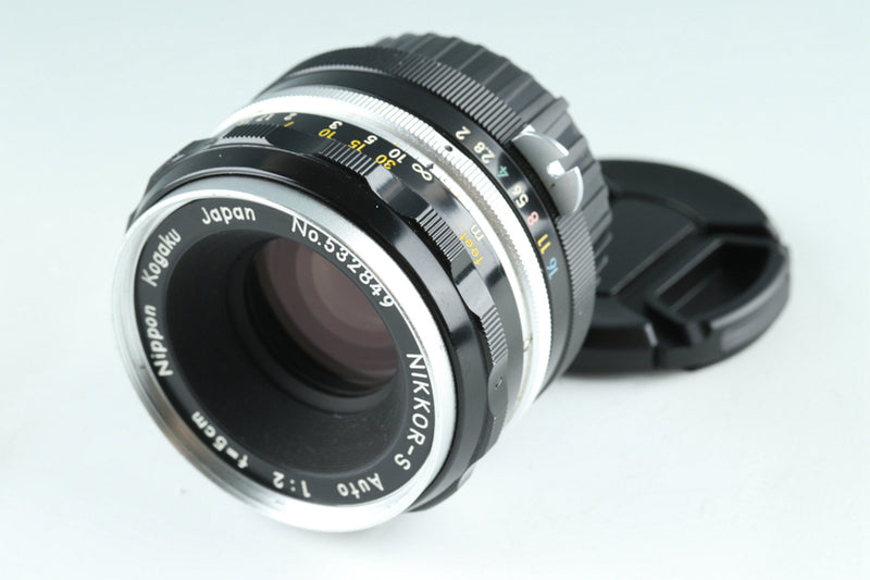 Nikon Nikkor-S Auto 50mm F/2 Non-Ai Lens #41759G21