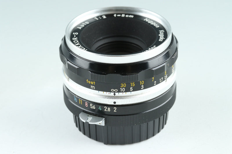 Nikon Nikkor-S Auto 50mm F/2 Non-Ai Lens #41759G21