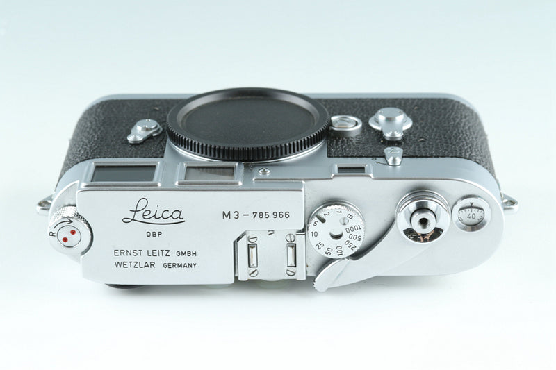 Leica Leitz M3 35mm Rangefinder Film Camera With Box #41766L1