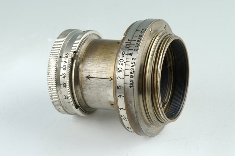 Leica Leitz Summar 50mm F/2 Lens for Leica L39 #41779C2