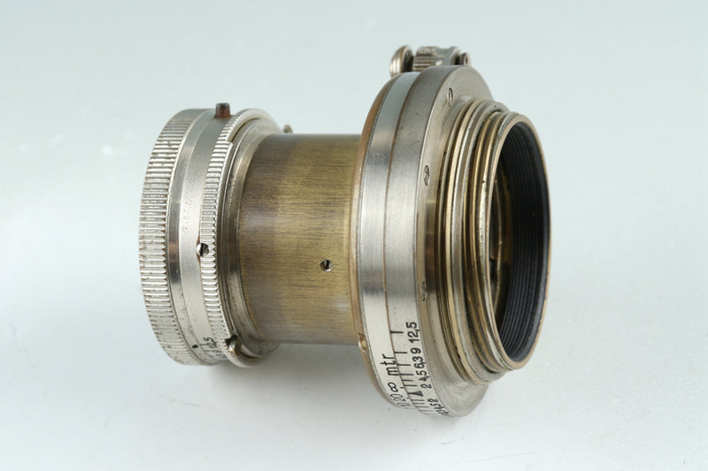 Leica Leitz Summar 50mm F/2 Lens for Leica L39 #41779C2