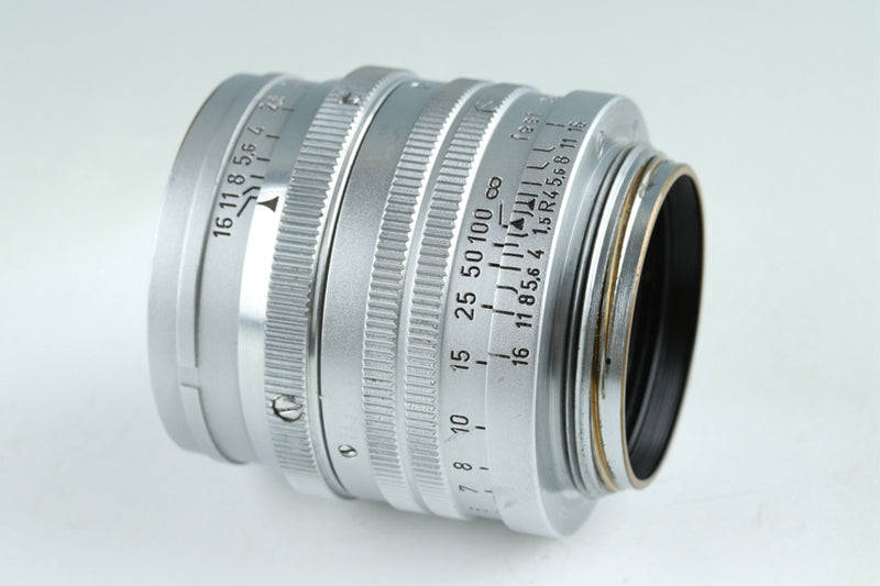 Leica Leitz Summarit 50mm F/1.5 Lens for Leica L39 #41792C2