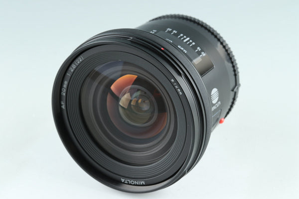 Minolta AF 20mm F/2.8 Lens for Sony AF #41799G22