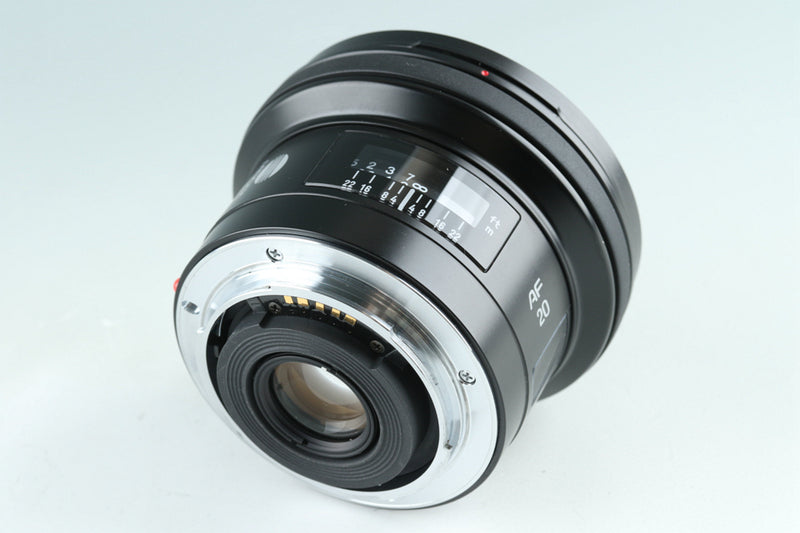 Minolta AF 20mm F/2.8 Lens for Sony AF #41799G22