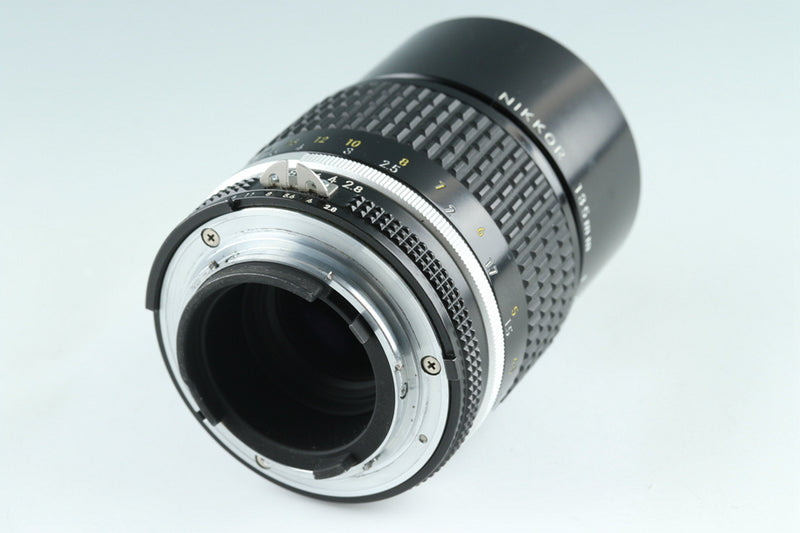 Nikon Nikkor 135mm F/2.8 Lens #41830A4