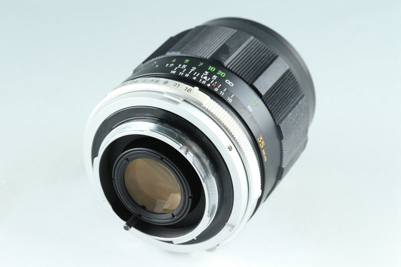 Minolta MC W.Rokkor-HH 35mm F/1.8 Lens for MD Mount #41848H12