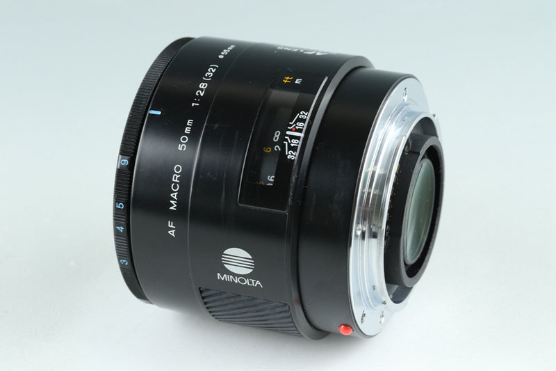 Minolta AF Macro 50mm F/2.8 Lens for Sony AF #41854H12