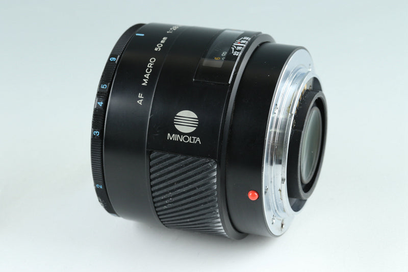 Minolta AF Macro 50mm F/2.8 Lens for Sony AF #41870F4