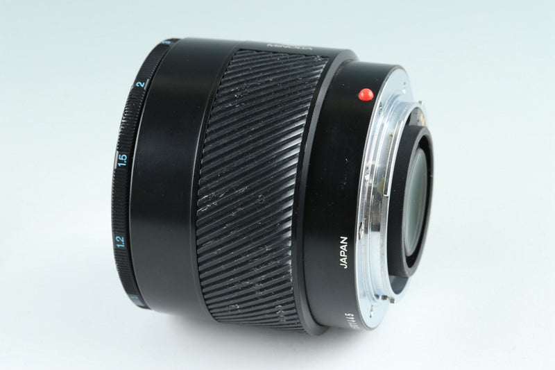 Minolta AF Macro 50mm F/2.8 Lens for Sony AF #41870F4