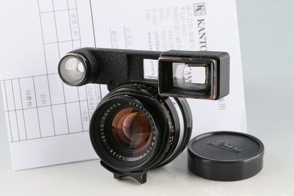 Leica Leitz Canada Summilux 35mm F/1.4 Lens for Leica M #41882T