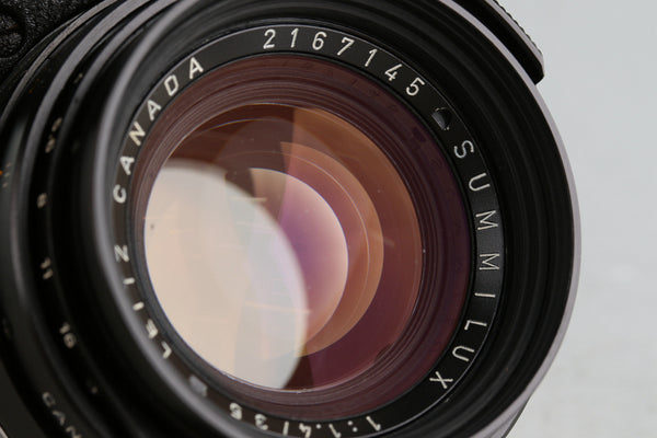 Leica Leitz Canada Summilux 35mm F/1.4 Lens for Leica M #41882T