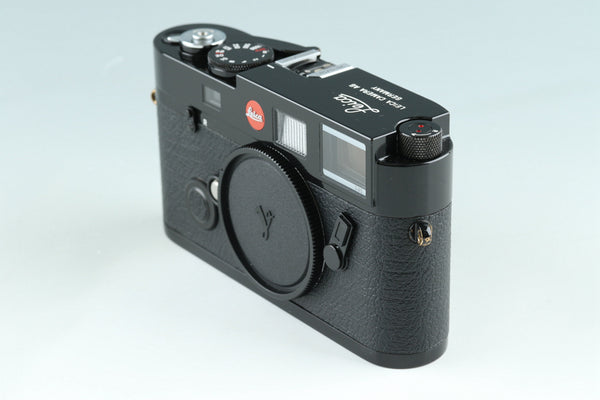 Leica M6 TTL 0.85 NSH Black Paint With Box #41890K