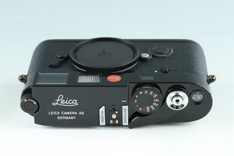 Leica M6 TTL 0.85 NSH Black Paint With Box #41890K – IROHAS SHOP