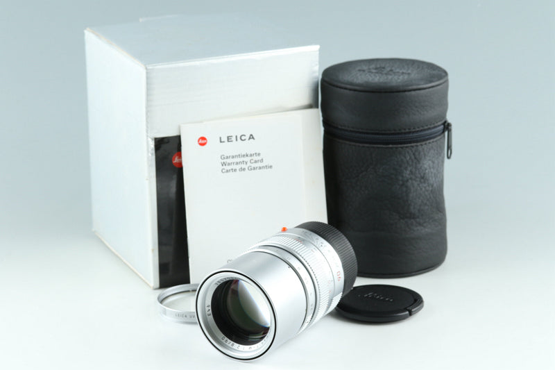 Leica Elmarit-M 90mm F/2.8 Lens for Leica M With Box #41904L1